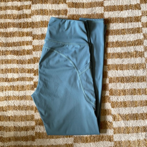 Shein Green Workout Leggings - Picture 2 of 4